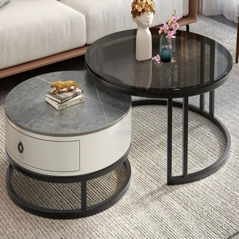 Bàn Trà Sofa Đôi Có Kéo Đa Năng - BT19