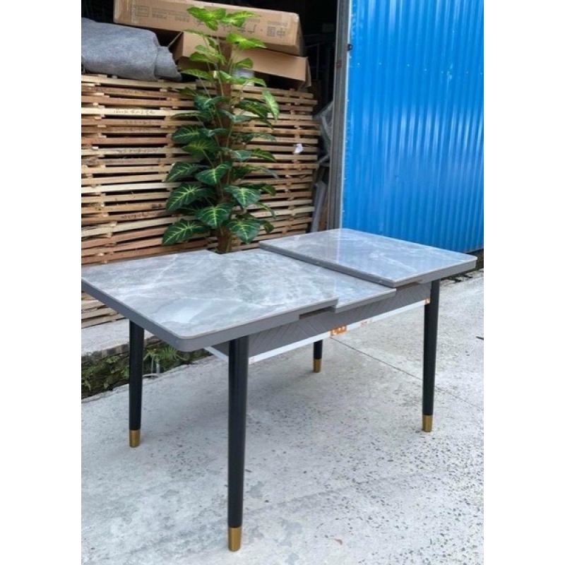 Bàn Ăn Hộc Kéo Thông Minh Mặt Đá - BA24
