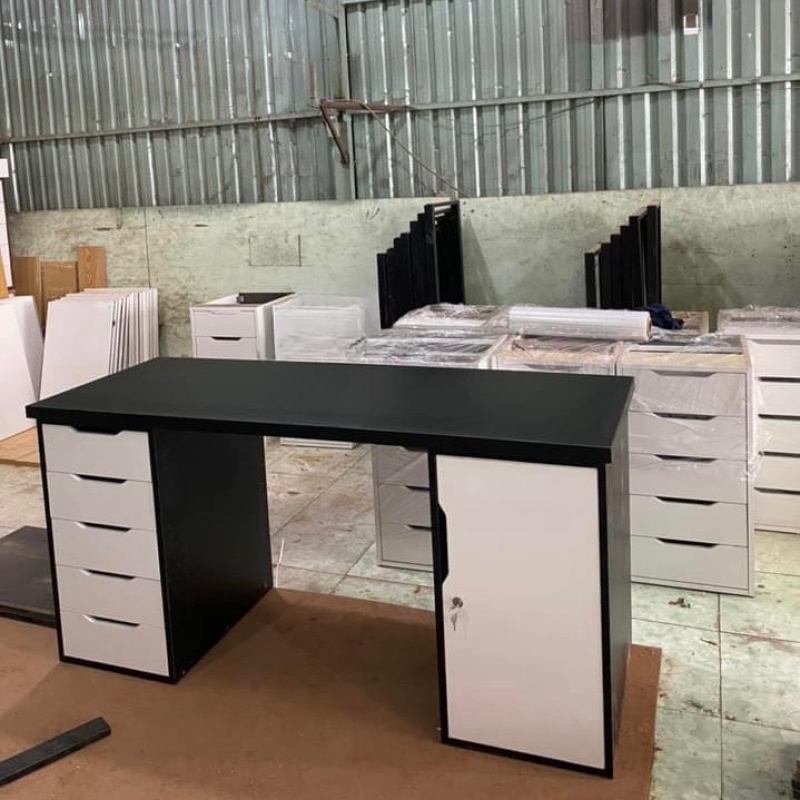 Bàn Làm Việc IKEA 2 Hộc - IK4