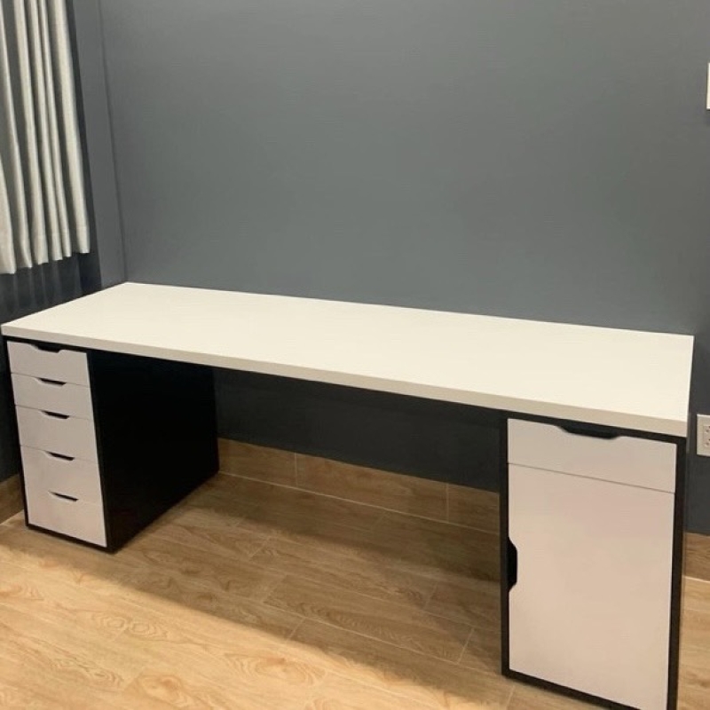 Bàn Làm Việc IKEA 2 Hộc - IK4