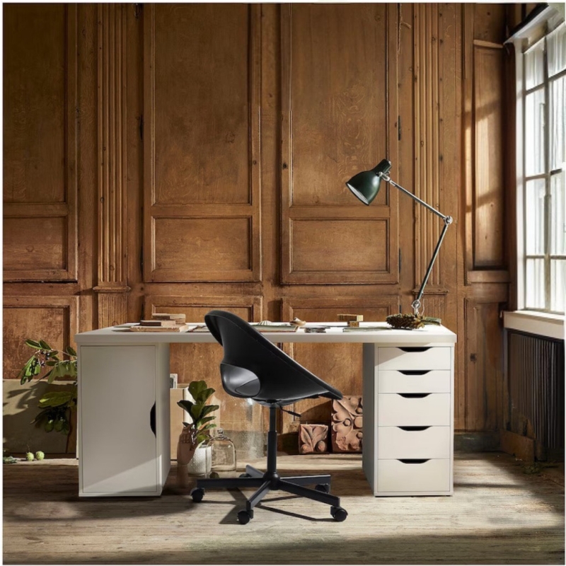 Bàn Làm Việc IKEA 2 Hộc - IK4