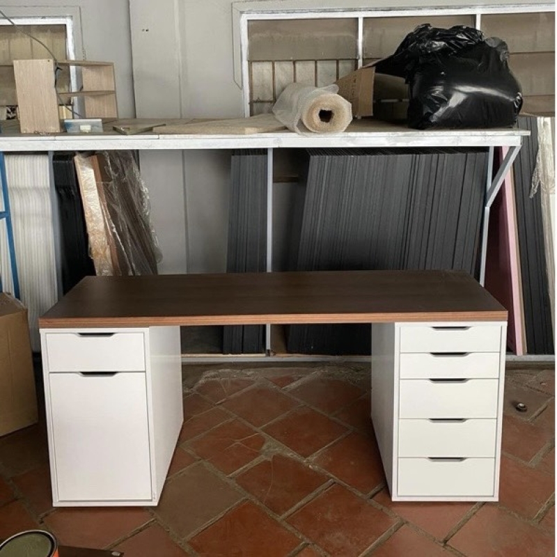 Bàn Làm Việc IKEA 2 Hộc - IK4