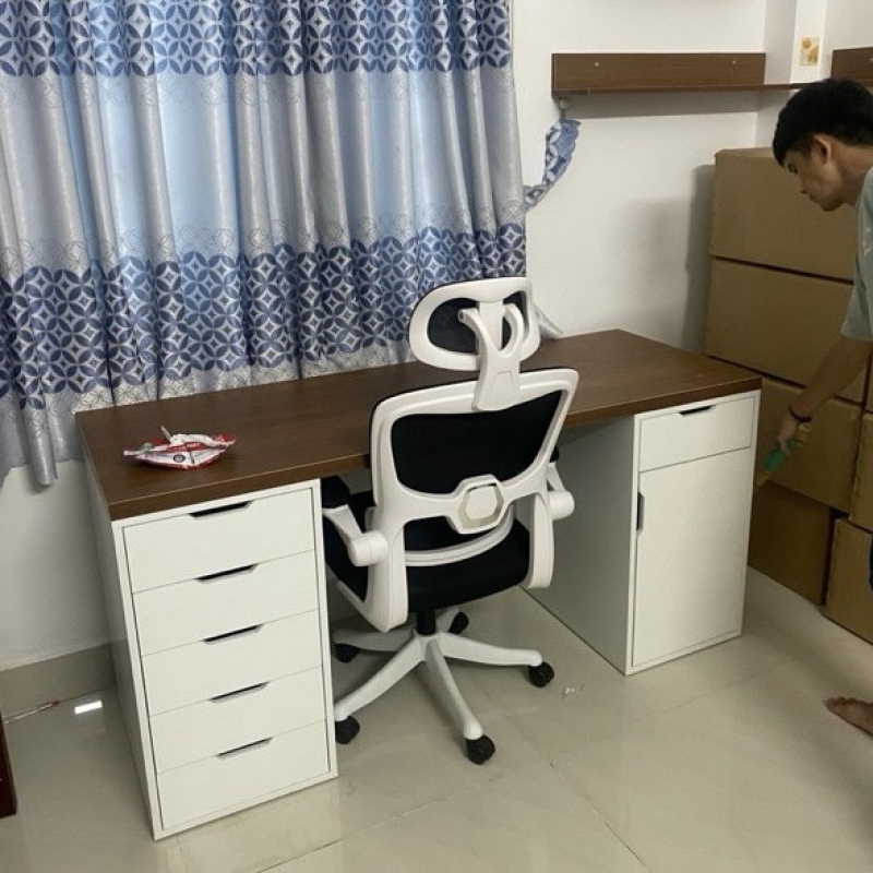 Bàn Làm Việc IKEA 2 Hộc - IK4