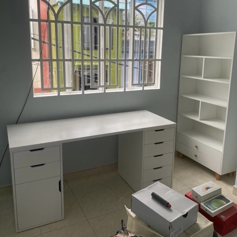 Bàn Làm Việc IKEA 2 Hộc - IK4