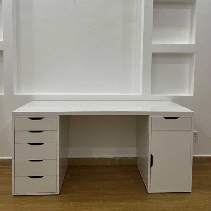 Bàn Làm Việc IKEA 2 Hộc - IK4