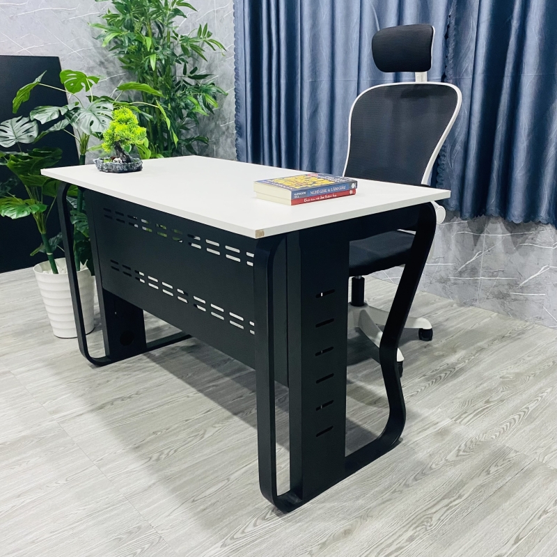 Bàn Văn Phòng Chân Atlas Mặt Góc Cạnh - BLV119