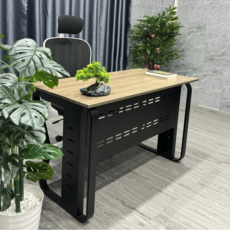 Bàn Văn Phòng Chân Atlas Mặt Góc Cạnh - BLV119
