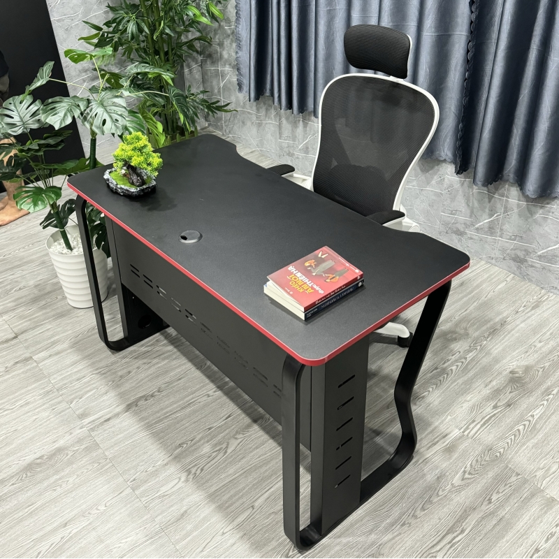 Bàn Làm Việc Chân Uốn Nhập Khẩu Hiện Đại - BLV118