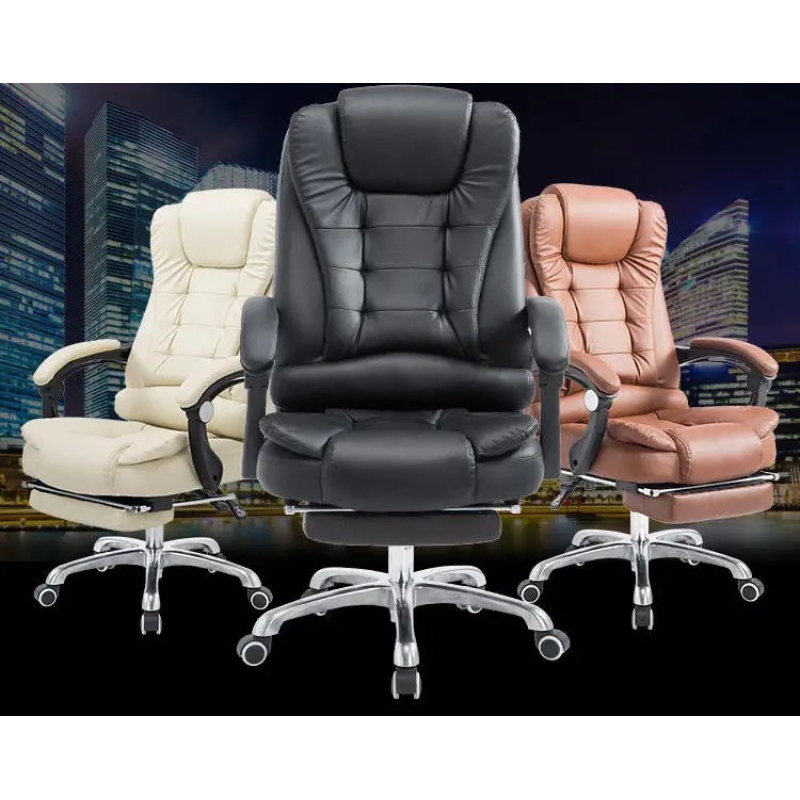 Ghế Giám Đốc Bọc Da Ngả Mình Nghỉ Ngơi - GGĐ18