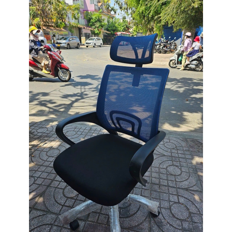 Ghế Xoay Văn Phòng Có Tựa Đầu Gật Gù  - GX50