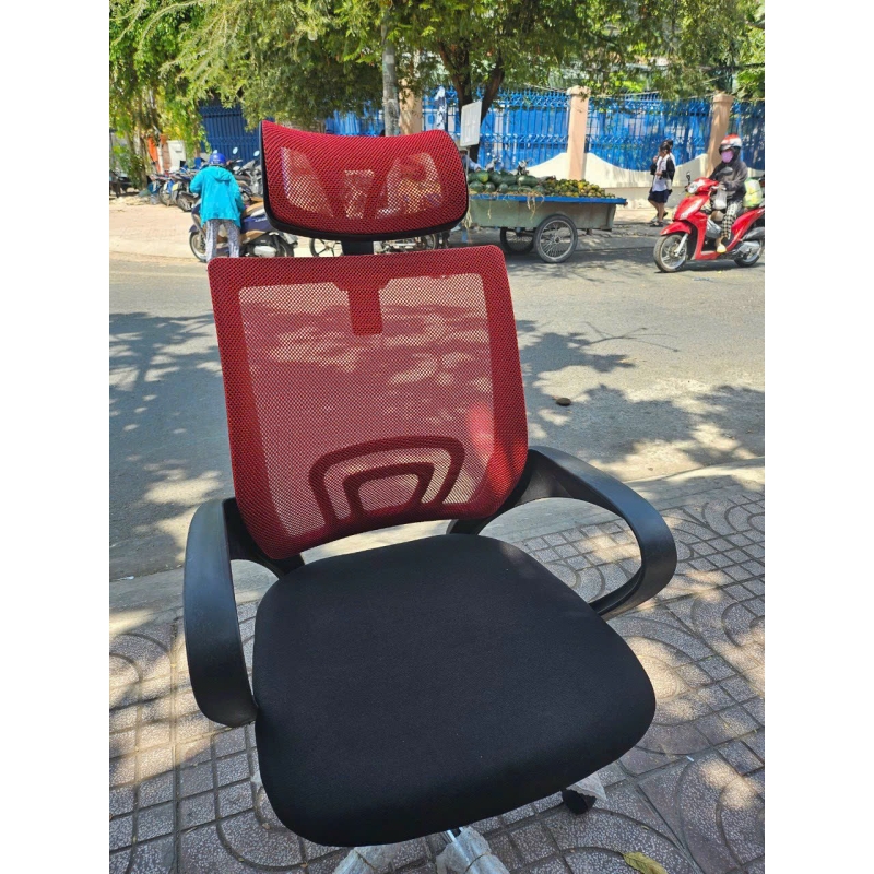 Ghế Xoay Văn Phòng Có Tựa Đầu Gật Gù  - GX50