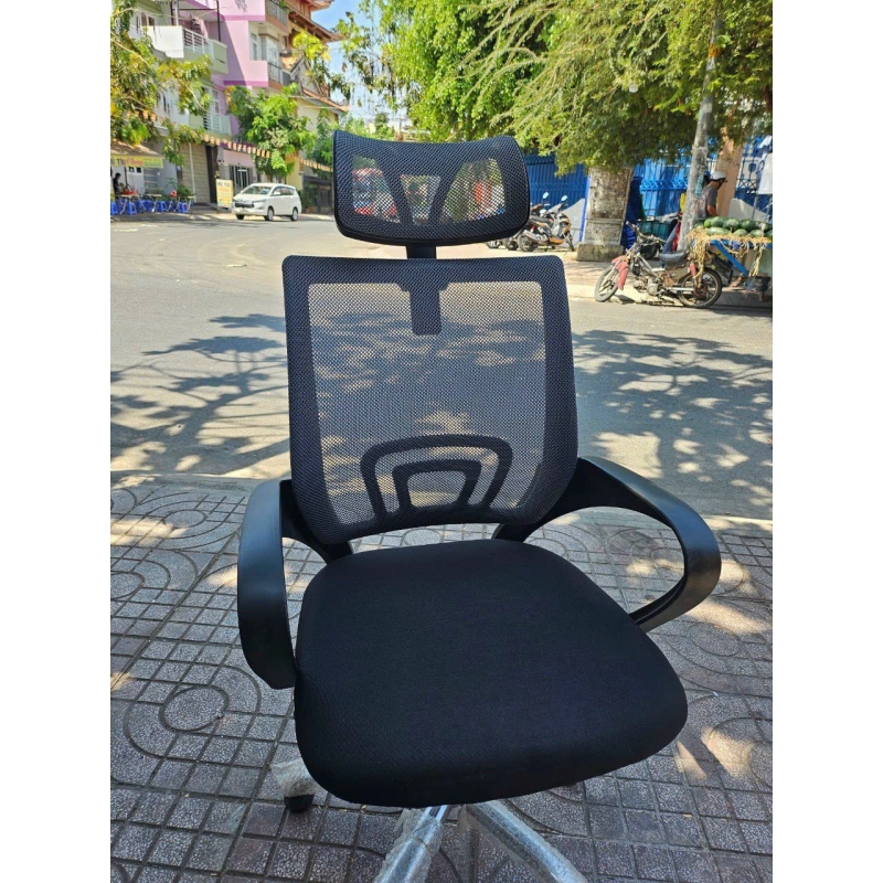 Ghế Xoay Văn Phòng Có Tựa Đầu Gật Gù  - GX50
