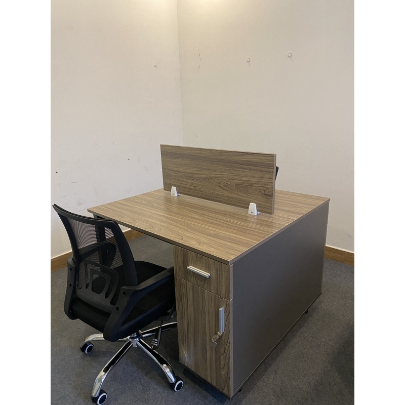 Cụm Bàn Làm Việc Gỗ MDF 2 Người - BC2