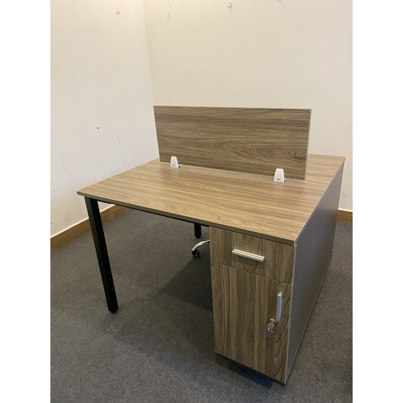 Cụm Bàn Làm Việc Gỗ MDF 2 Người - BC2