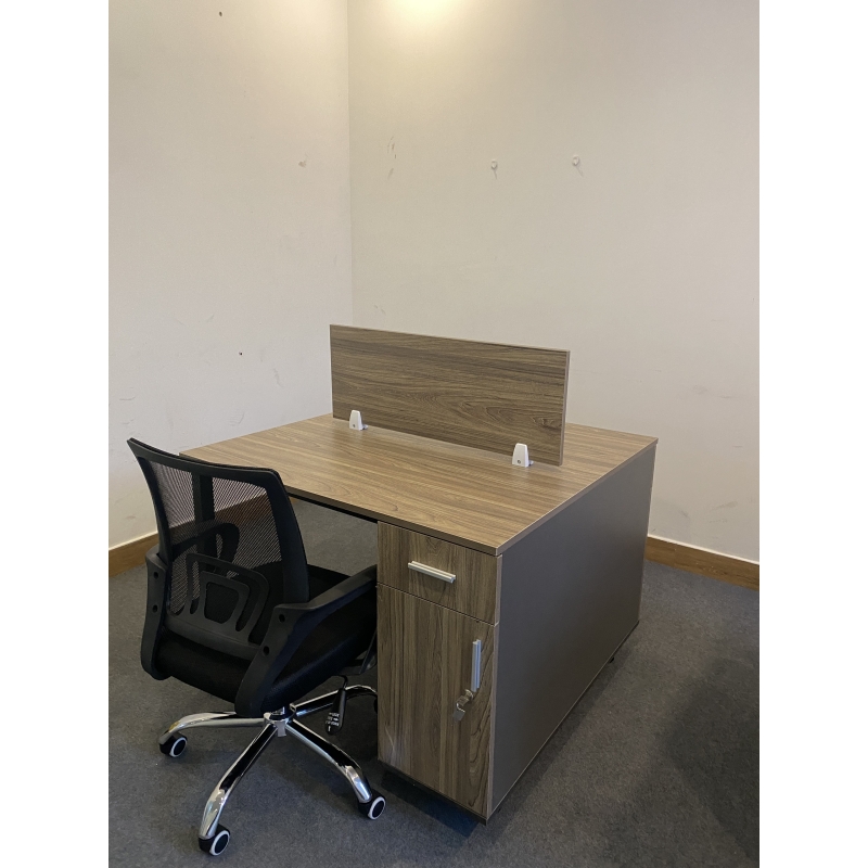 Cụm Bàn Làm Việc Gỗ MDF 2 Người - BC2