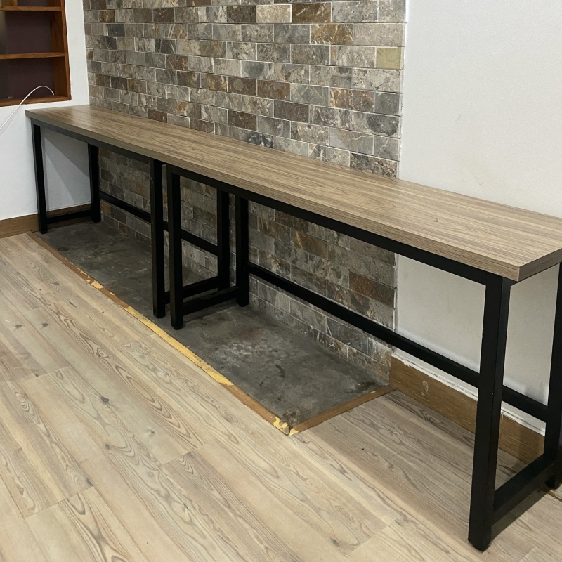 Cụm Bàn Làm Việc 2 Chỗ Màu Nâu - BC1