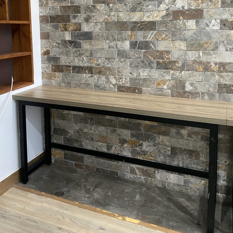 Cụm Bàn Làm Việc 2 Chỗ Màu Nâu - BC1