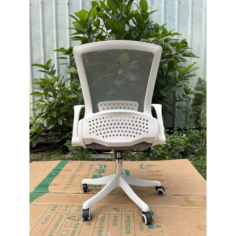 Ghế Văn Phòng Chân Xoay Lưới Lưng Gập - GX31