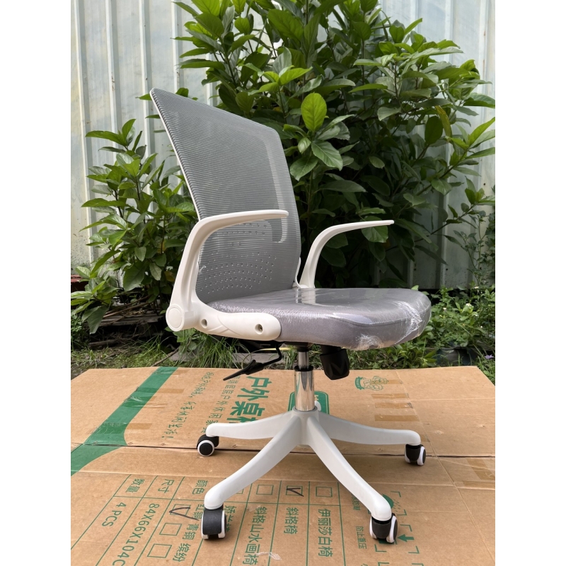 Ghế Văn Phòng Chân Xoay Lưới Lưng Gập - GX31
