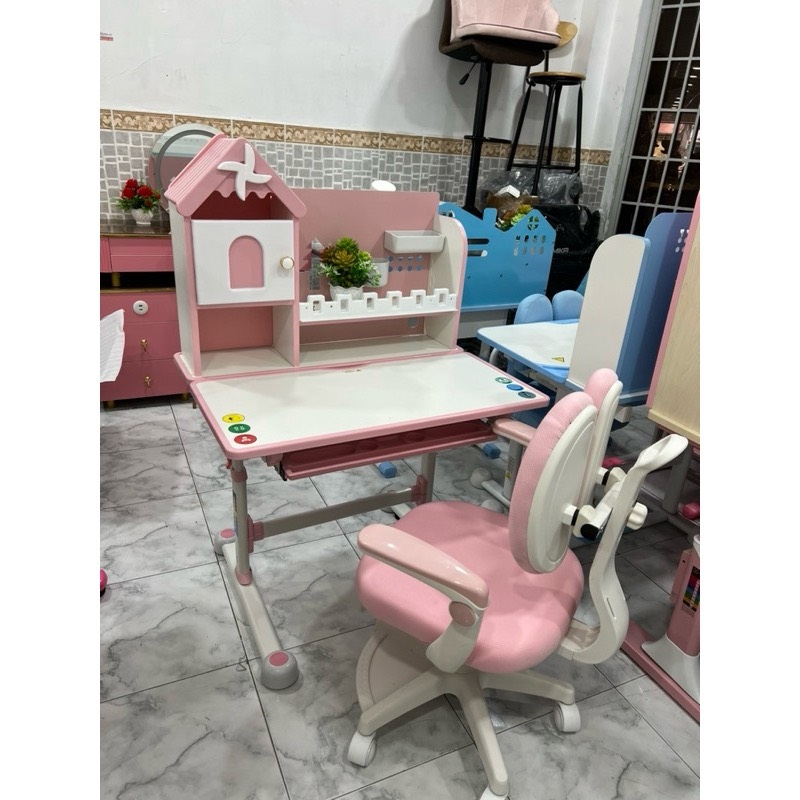Bàn Ghế Học Sinh Cho Bé Chống Cận Thị - BGHS14