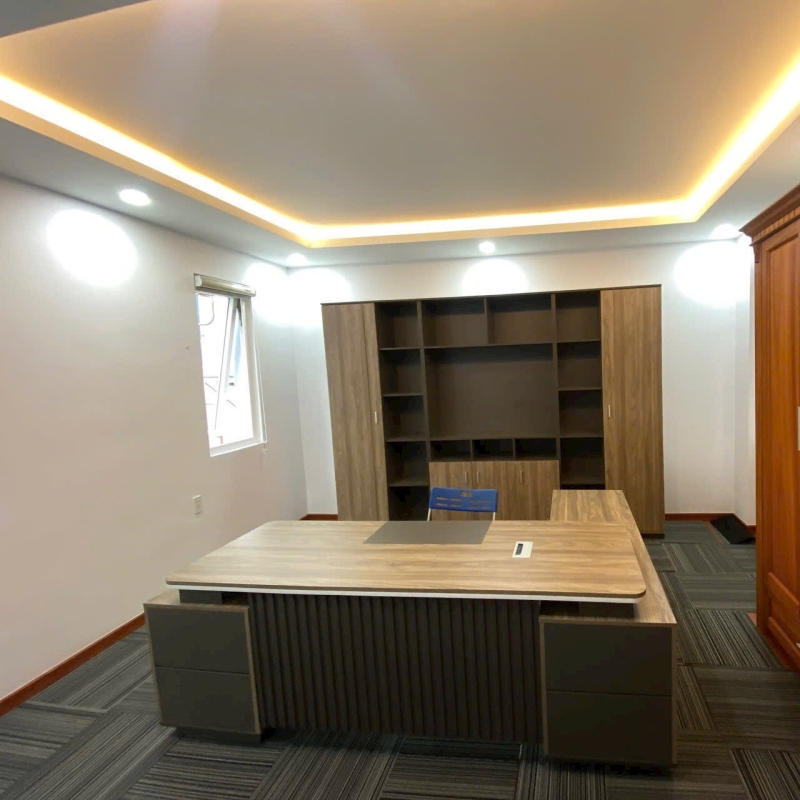 Bàn Giám Đốc Chữ L 2 Hộc - BGĐ27