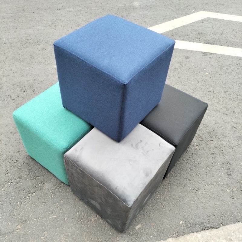 Đôn Ghế Sofa Bọc Vải Đẹp - SF45