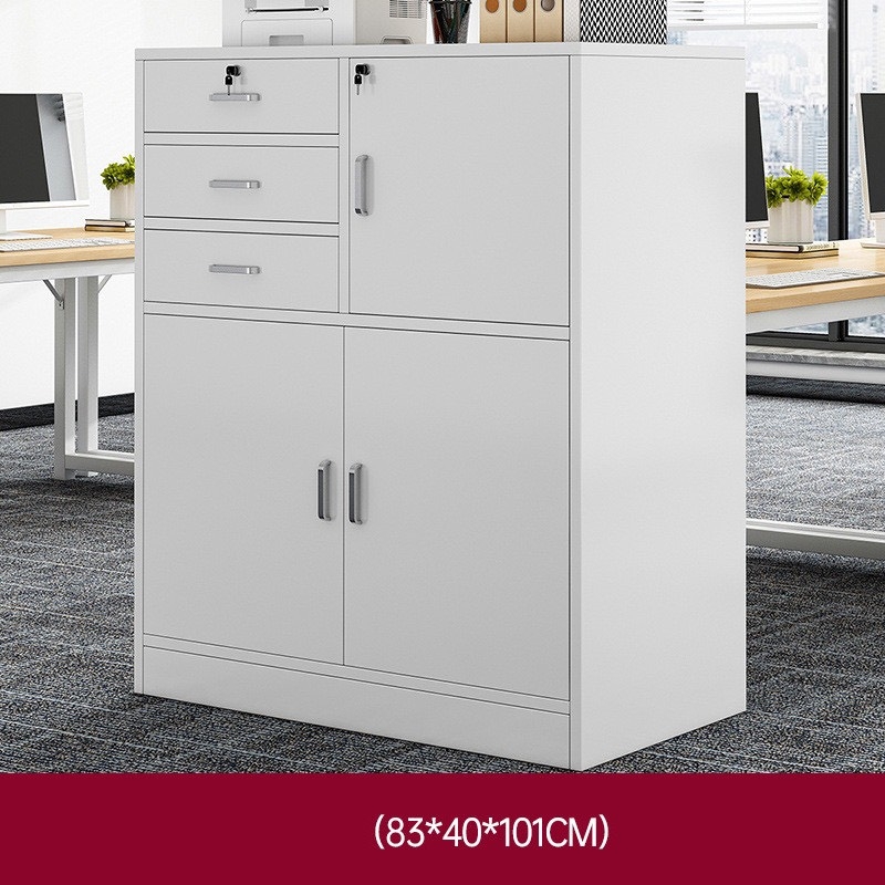 Tủ Tài Liệu Gỗ Thấp Nhiều Ngăn Đa Năng - THS229