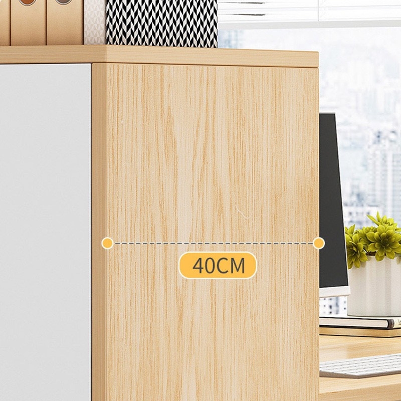 Tủ Tài Liệu Gỗ Thấp Nhiều Ngăn Đa Năng - THS229