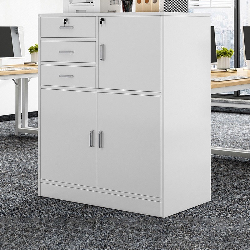 Tủ Tài Liệu Gỗ Thấp Nhiều Ngăn Đa Năng - THS229