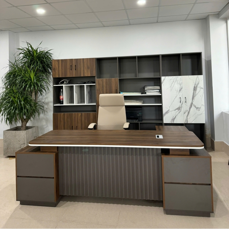 Tủ Tài Liệu Gỗ Dành Phòng Giám Đốc - THS231