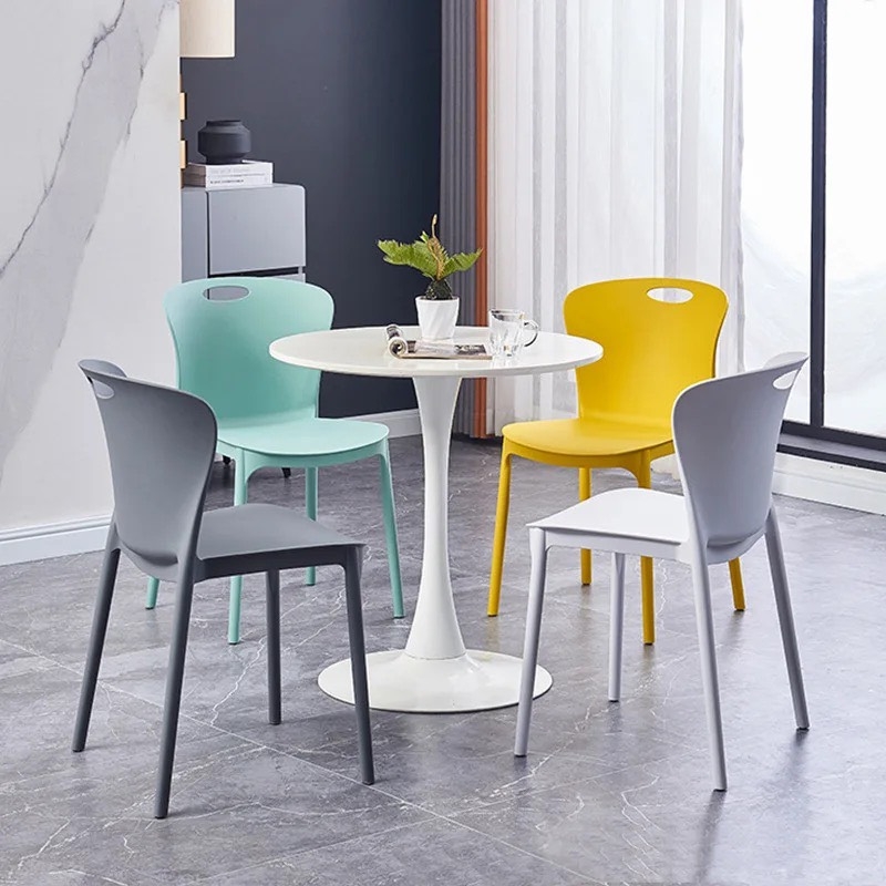 Ghế Cafe Nhựa Xếp Chồng Cao Cấp - CF60