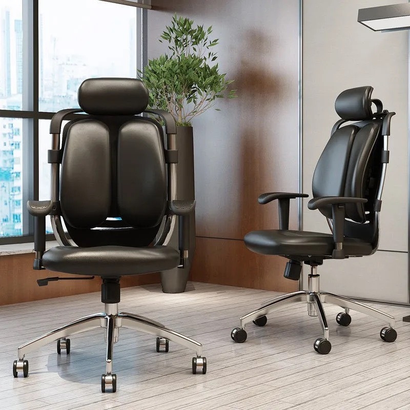 Ghế Xoay Văn Phòng Công Thái Học Cao Cấp - GX47
