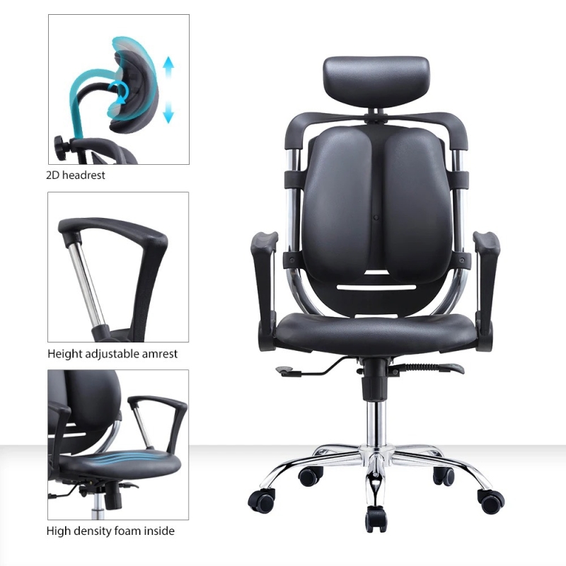 Ghế Xoay Văn Phòng Công Thái Học Cao Cấp - GX47