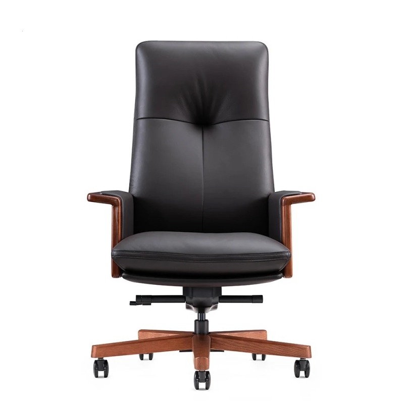 Ghế Giám Đốc Bọc Da Đẳng Cấp Nhập Khẩu - GGĐ17