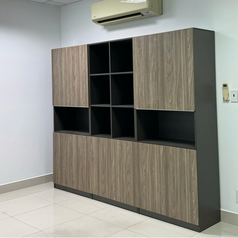 Tủ Tài Liệu Gỗ Màu 2862 Hiện Đại - THS232