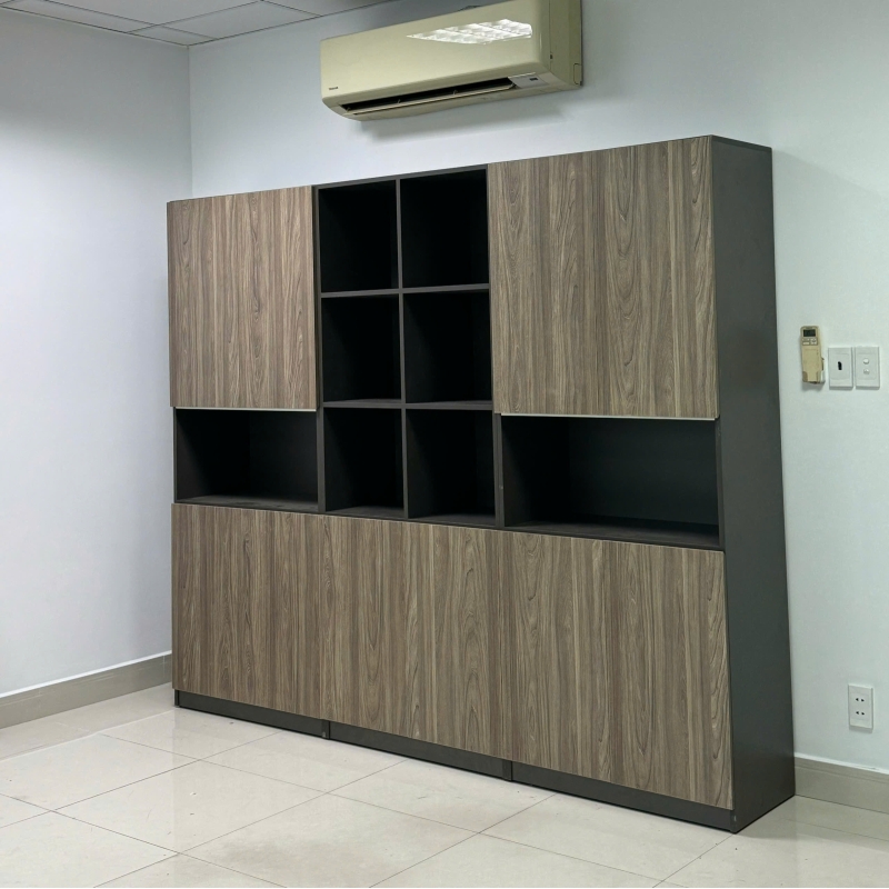 Tủ Tài Liệu Gỗ Màu 2862 Hiện Đại - THS232