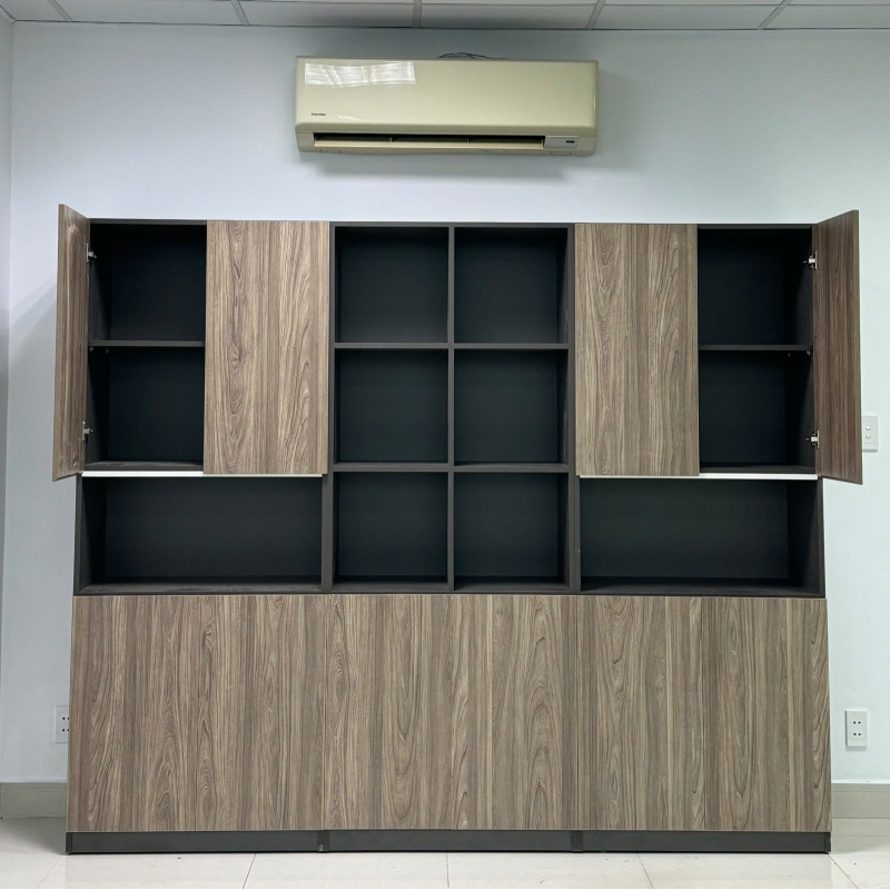 Tủ Tài Liệu Gỗ Màu 2862 Hiện Đại - THS232