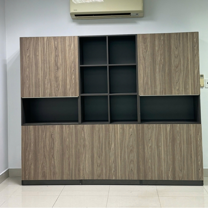 Tủ Tài Liệu Gỗ Màu 2862 Hiện Đại - THS232