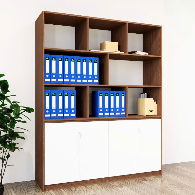 Tủ Tài Liệu Gỗ Phòng Giám Đốc Hiện Đại - THS35