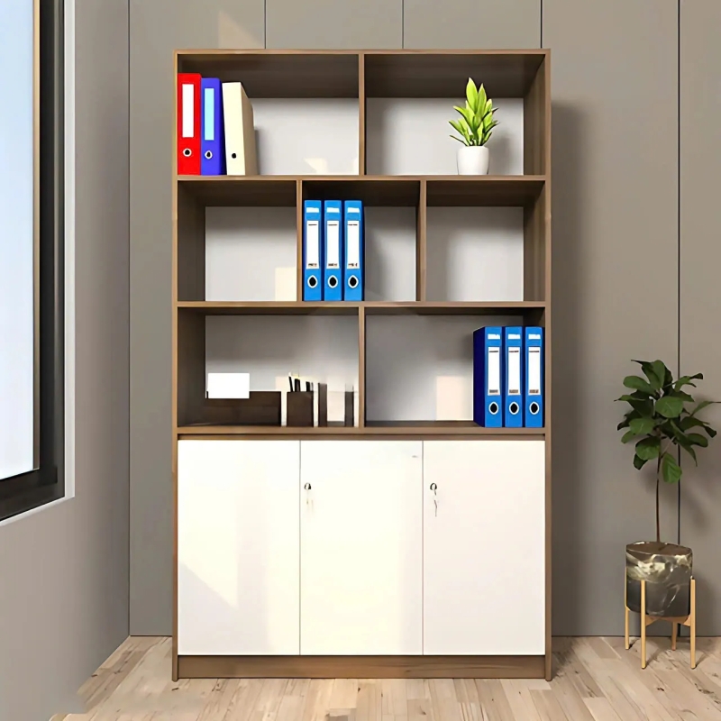 Tủ Văn Phòng  Có Kệ Tủ Tài Liệu  - THS92