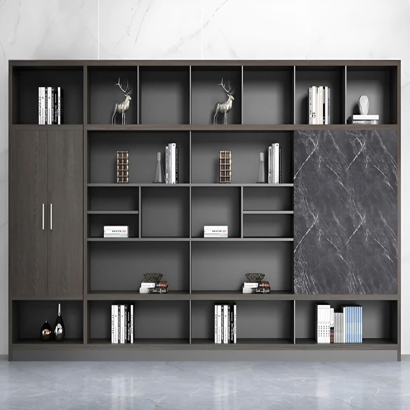 Tủ Tài Liệu Gỗ Phong Cách Hiện Đại - THS241
