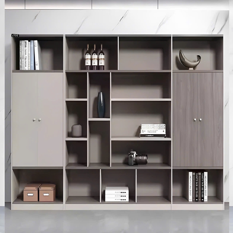 Tủ Tài Liệu Gỗ Trưng Bày Kỷ Niệm Chương - THS242