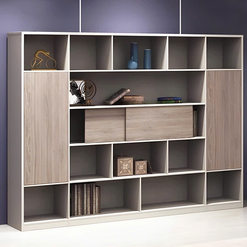 Tủ Tài Liệu Gỗ Phòng Giám Đốc Độc Đáo - THS243
