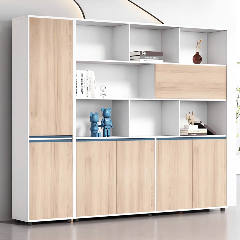 Tủ Tài Liệu Gỗ Lãnh Đạo Uy Tín Sài Gòn - THS244