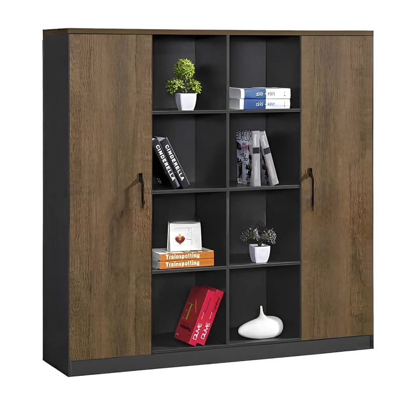 Tủ Tài Liệu Gỗ Phòng Giám Đốc Kệ Trang Trí - THS249