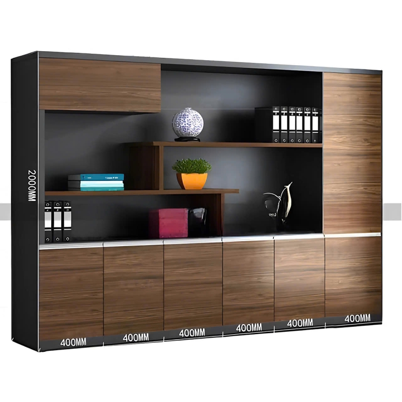 Tủ Tài Liệu Gỗ Phòng Giám Đốc Đẹp - THS251