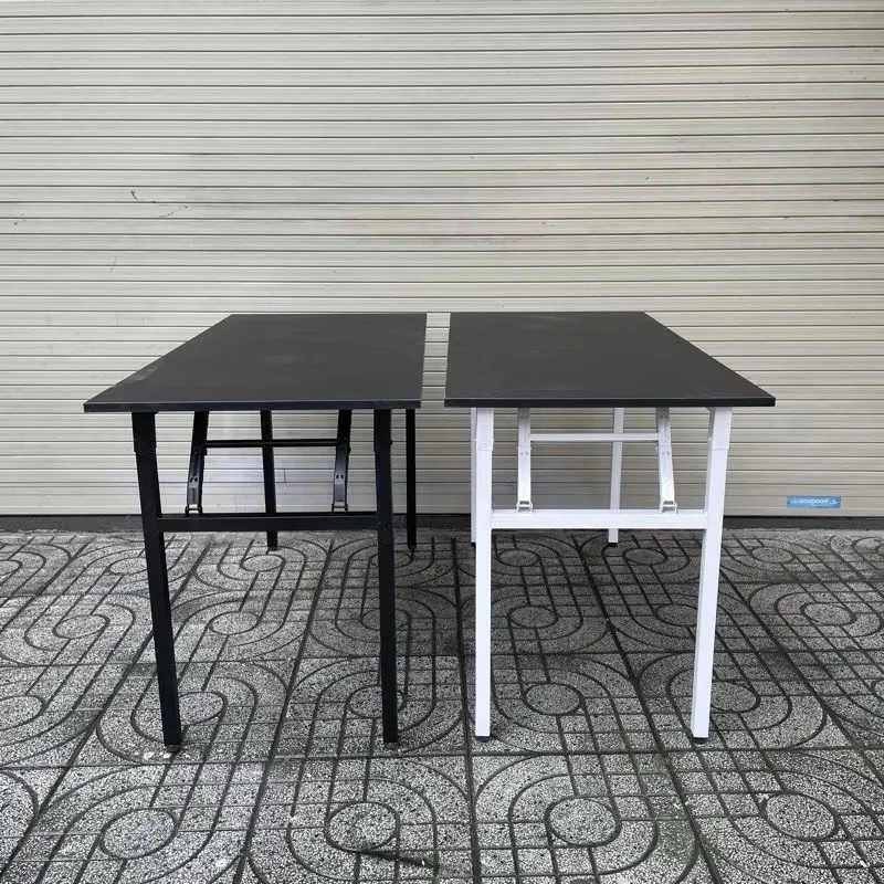 Bàn Làm Việc Chân Sắt Gấp Gọn - BLV1