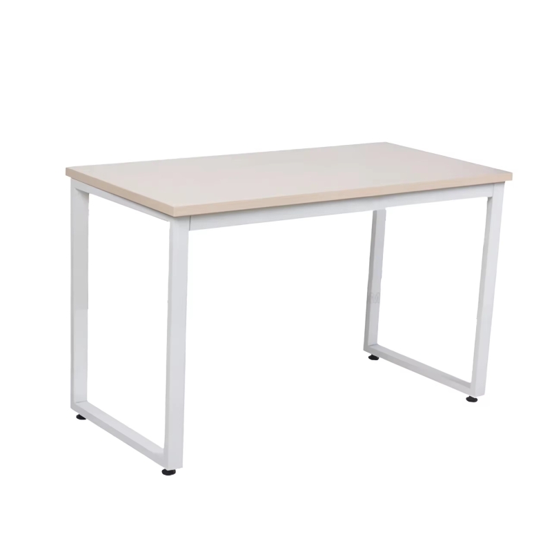 Bàn Làm Việc Chân Sắt Trắng Chữ U - BLV5
