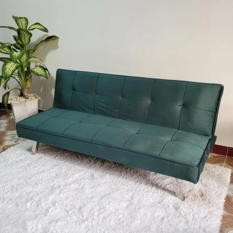 Ghế Sofa Bed Điều Chỉnh 3 Chế Độ Chân Sắt  - SF44